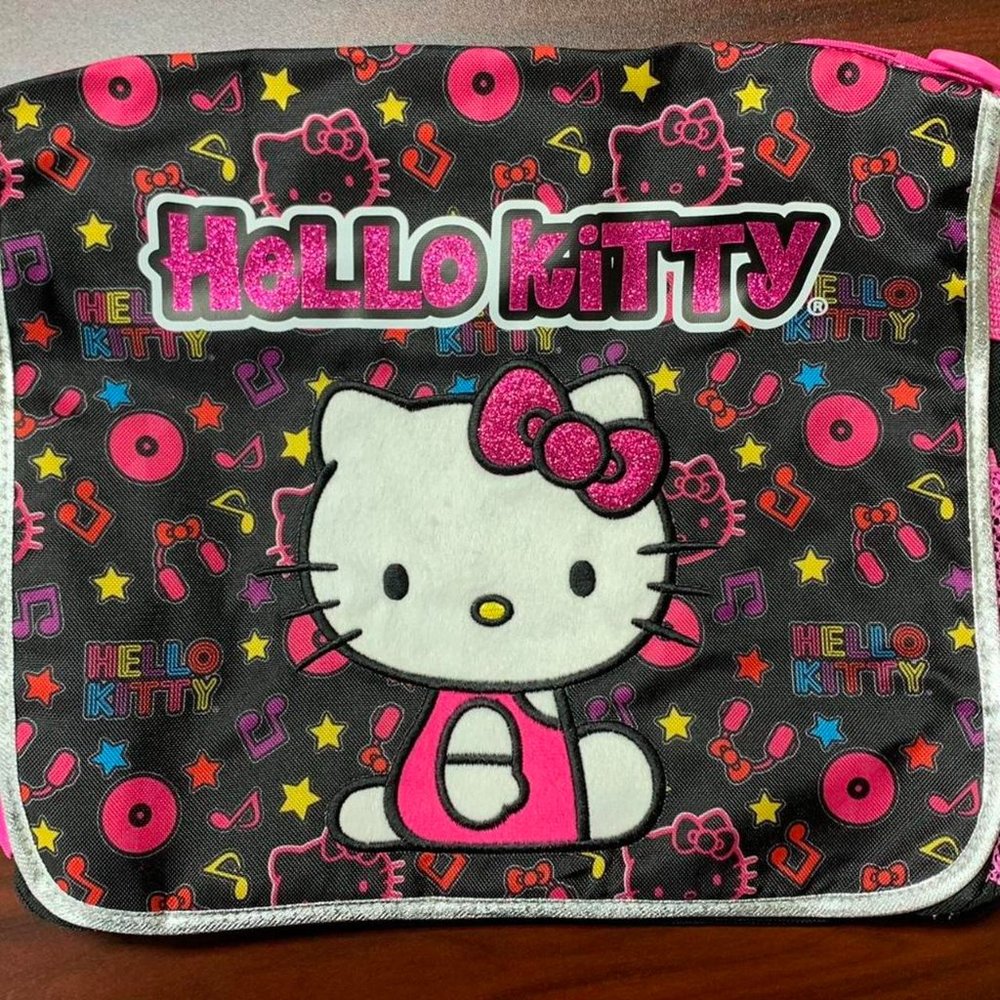 Hello Kitty Messenger Bag